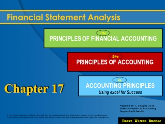 Financial statement analysis