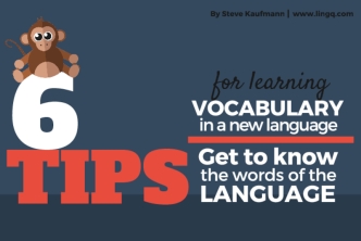 6 Tips for Learning Vocabulary in a New Language