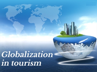 Globalization in tourism