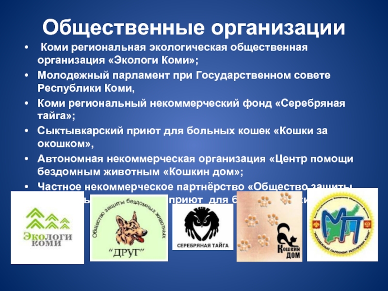 Экологическая организация презентация. Общественные природоохранные организации. Общественные организации экология. Экологи Коми.