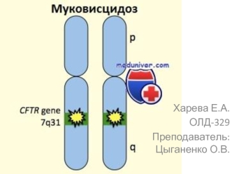 Муковисцидоз новорождённых. Клинические формы. Диагностика