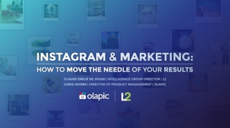 Instagram Marketing: How To Use Instagram To Move The Needle