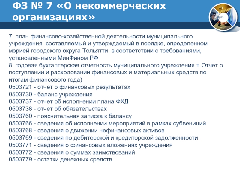 План финансово хозяйственной деятельности составляют учреждения какие учреждения