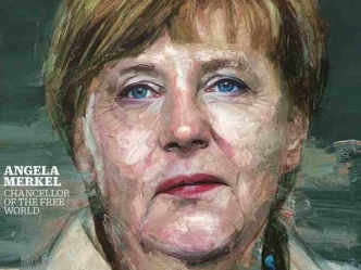 TIME: 2015 Person of the Year Angela Merkel
