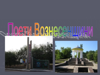 Поети Вознесенщини