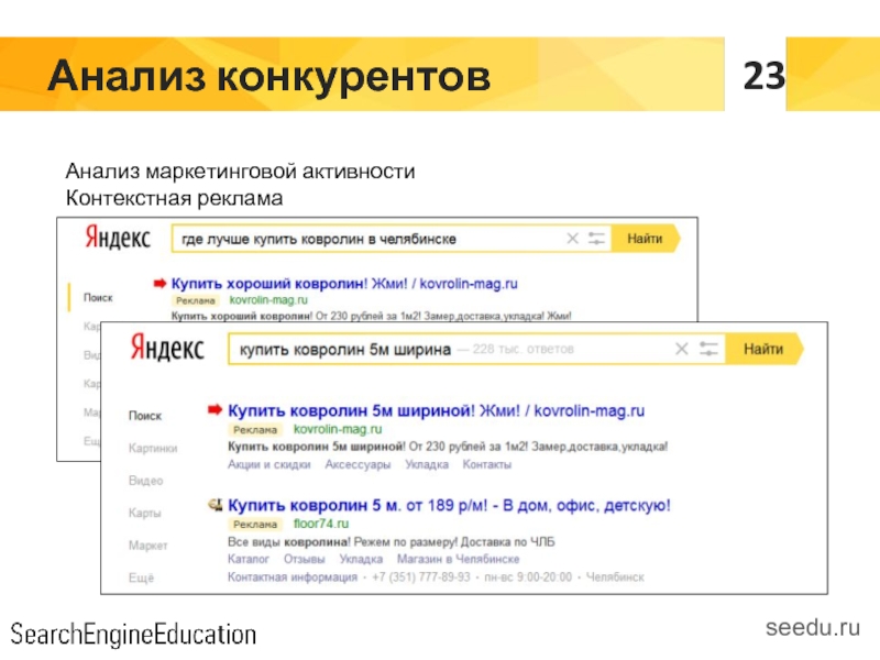 Контекстная реклама. Стратегия продвижения в контекстной рекламе.