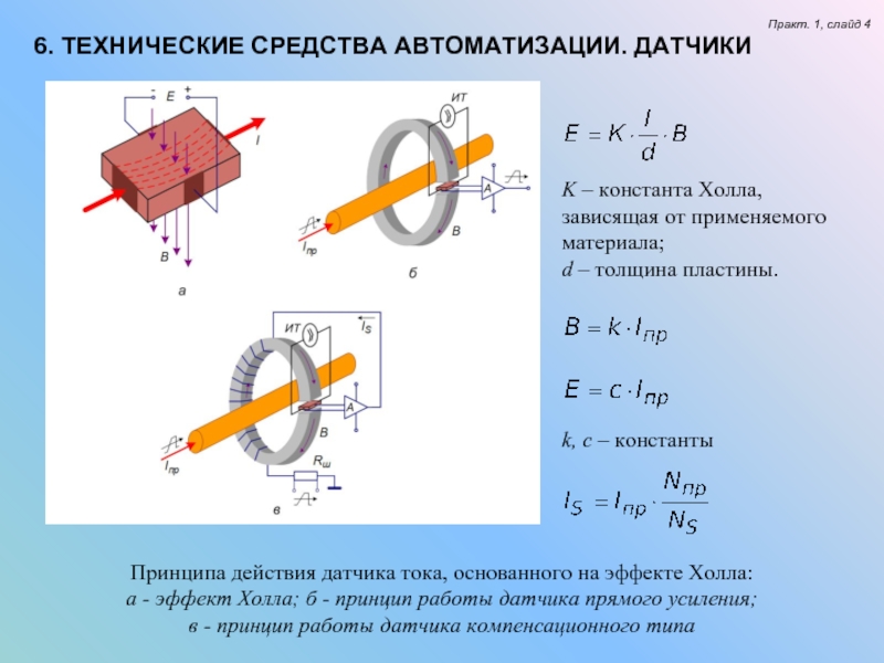 Датчик тока на эффекте холла своими руками схемы