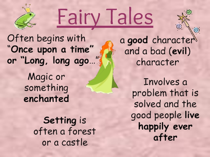 Fairy Tales. 