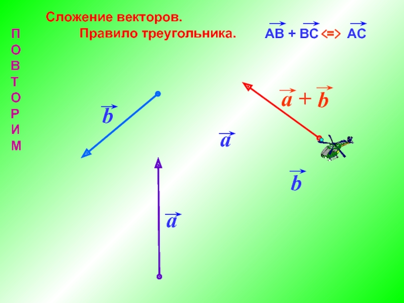 Компланарные векторы правило параллелепипеда 11 класс презентация атанасян