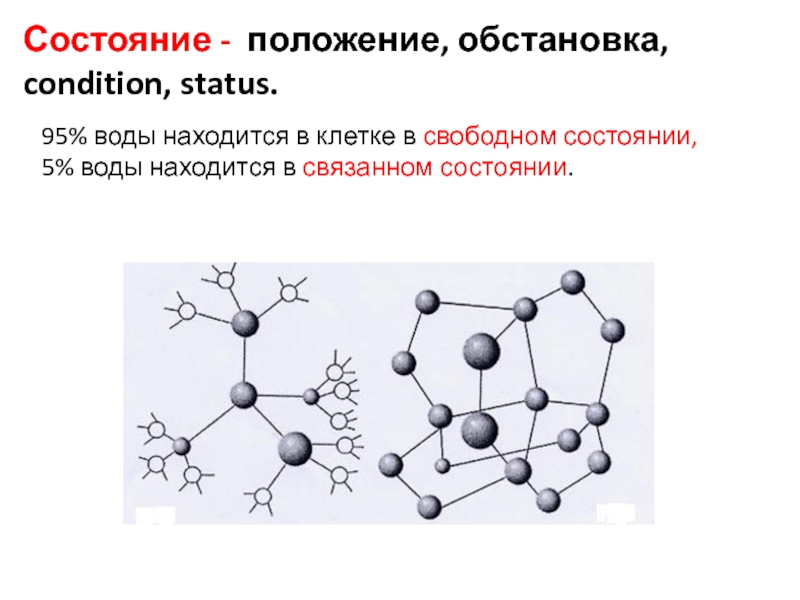 Положение состояние