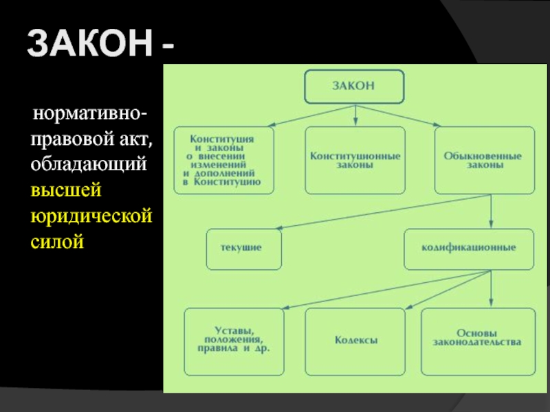 Законы бывают федеральные. Законы схема. Виды законов схема. Закон виды законов. Закон понятие и виды.