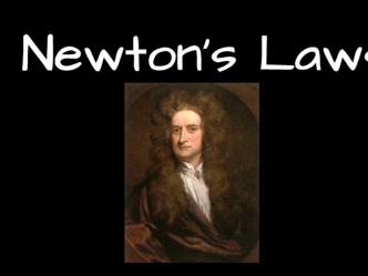 Newton’s Contributions