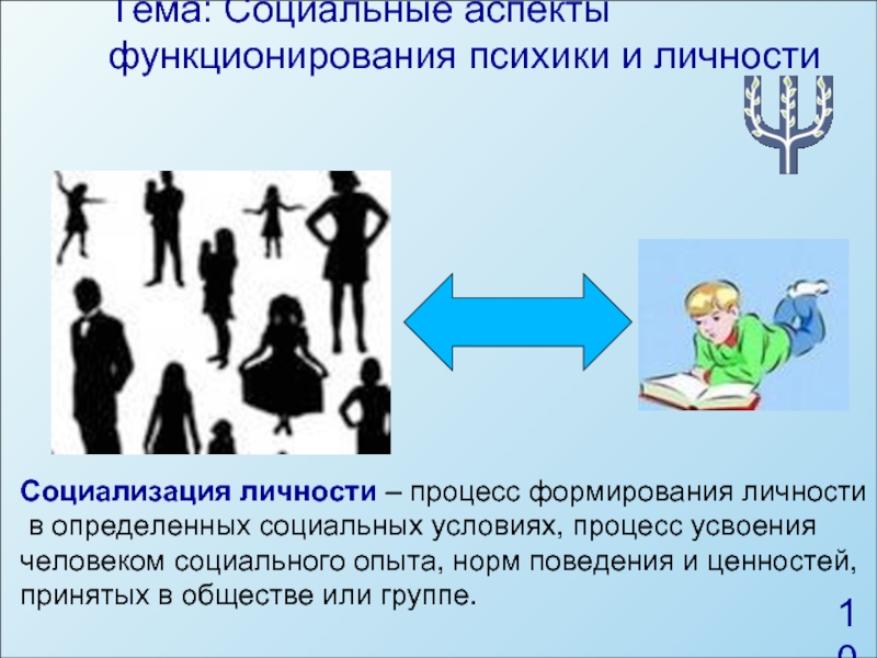 Процесс формирования личности картинки