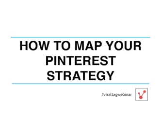 Mapping Your Pinterest Strategy