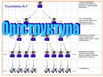 Оргструктура HR