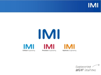 Инжиниринговая корпорация IMI