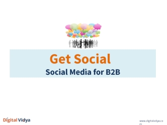 Get Social	Social Media for B2B