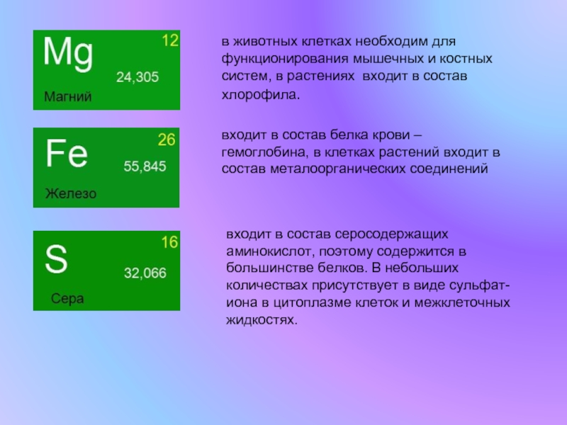 Магний входит. Ионы входящие в состав белка. Размер сульфат Иона. Радиус Иона сульфата.