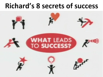 8 secrets of success