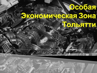 Особая экономическая зона Тольятти