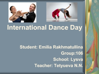 International Dance Day