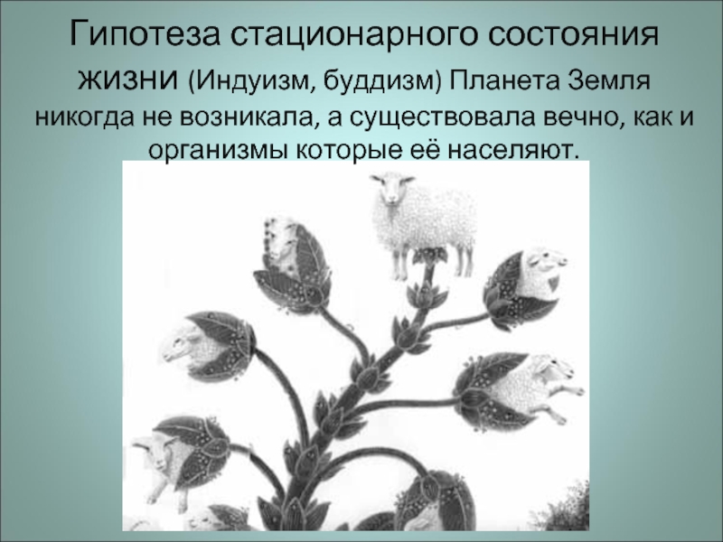 Гипотеза стационарного состояния картинки без текста