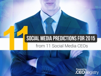 11 Social Media Predictions for 2015