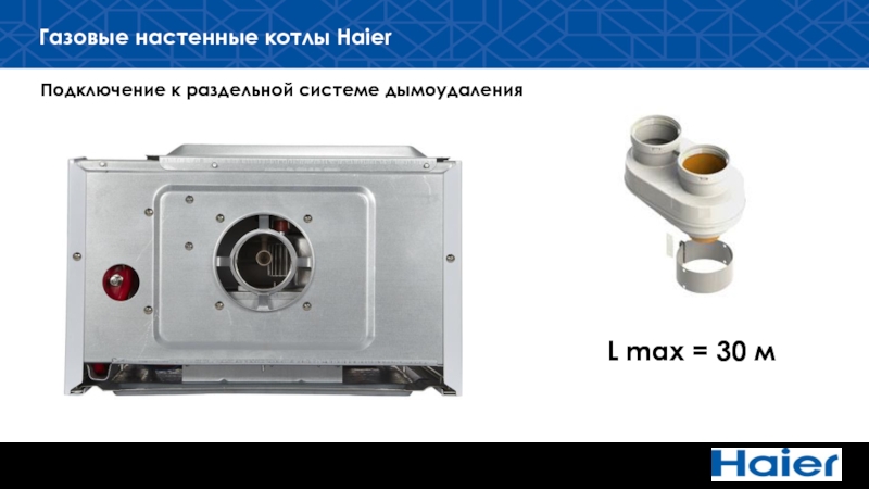 Котел haier urban 2.18 tm