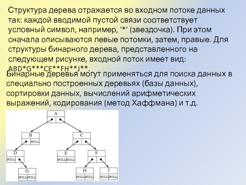 Структура данных дерево