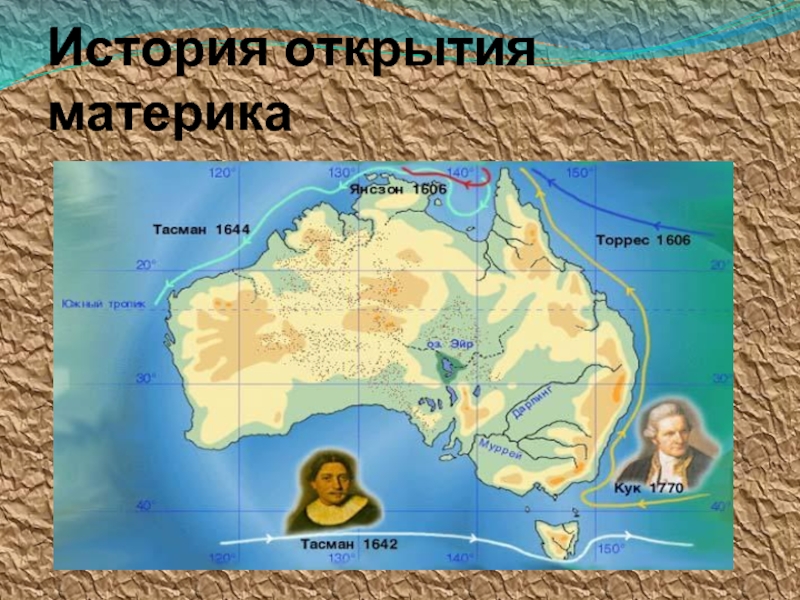 Презентация по географии путешествие по Австралии. Австралия материк. Кто открыл материк Австралия. Какой материк был открыт последним.