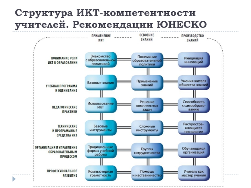 Структура юнеско схема