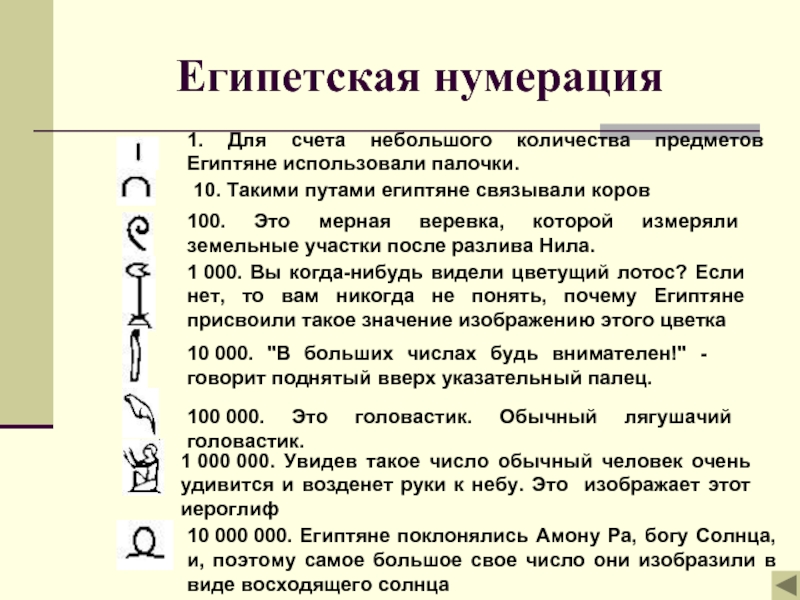 Обозначение чисел у разных народов проект 5 класс