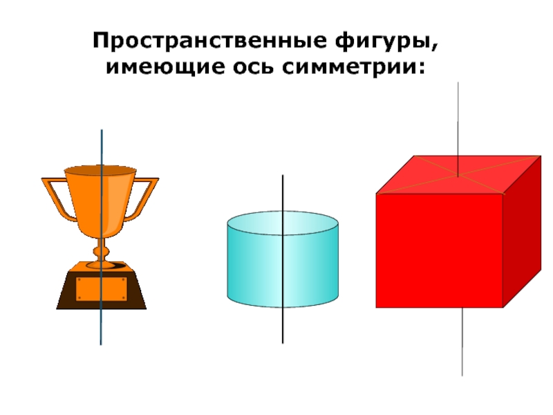 Симметрия пространственных фигур