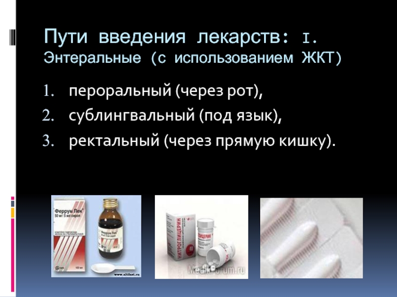 Способы введения лекарственных средств в организм презентация