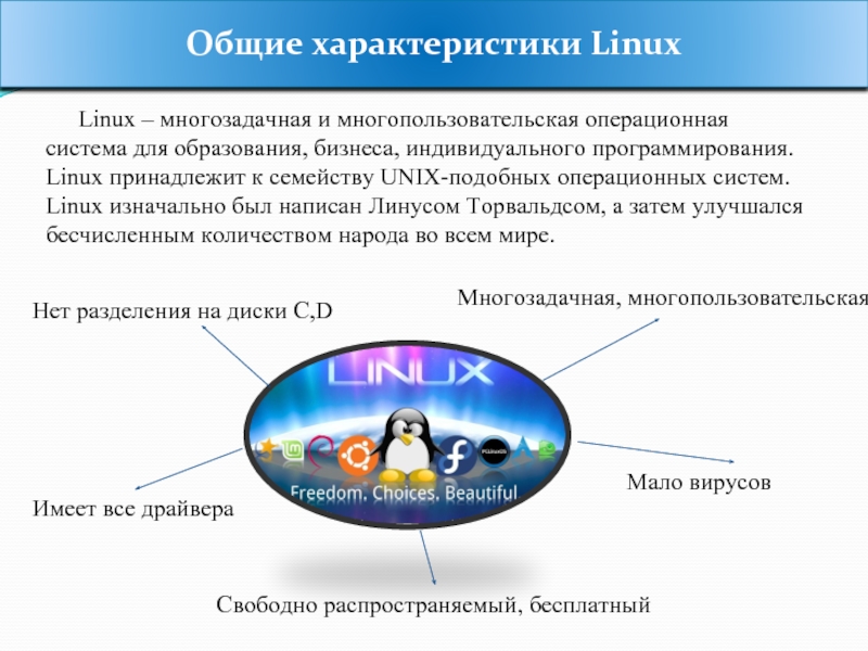 Реферат: Сравнение операционных систем: Linux и Windows