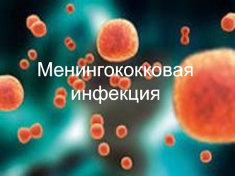 Менингококковая инфекция