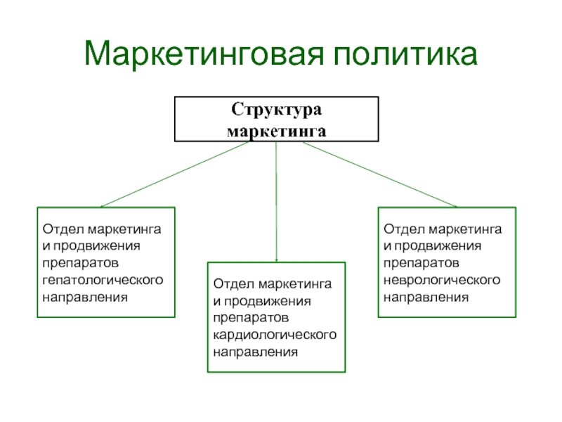 Отдел маркетинга. Структура маркетинга. Структура маркетинговых процессов. Структура маркетингового сообщения.