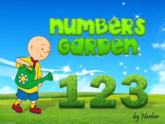 Numbers garden