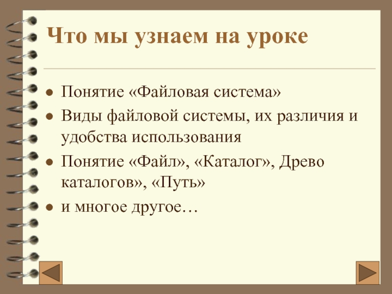 По какой причине неудобно использование файловой системы