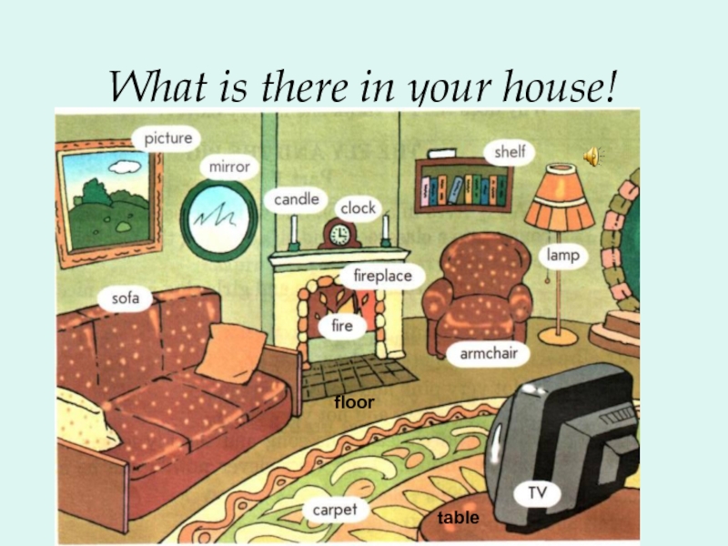 My house this is our. There is there are комната. What is there. What is there in the House. There is there are in the House.