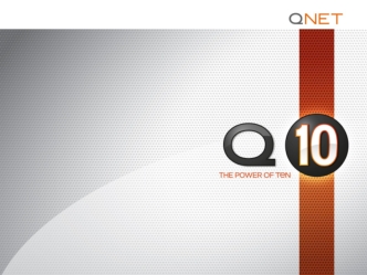 QNET Q10 World Plan