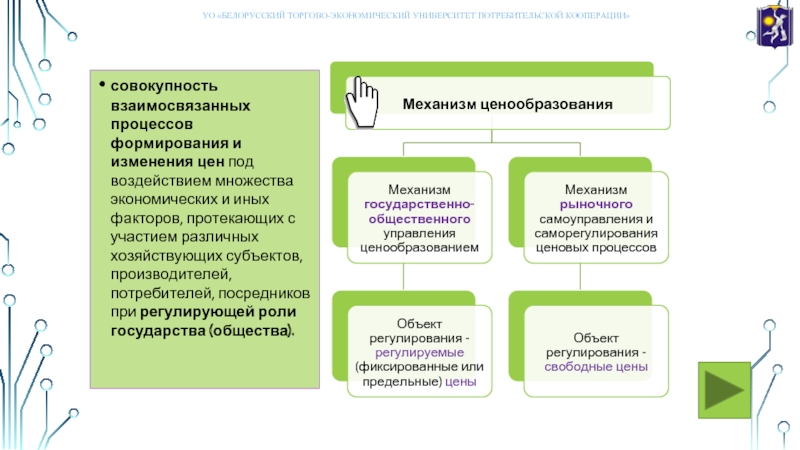 Совокупность взаимосвязанных элементов и процессов проекта представленных с различной степенью