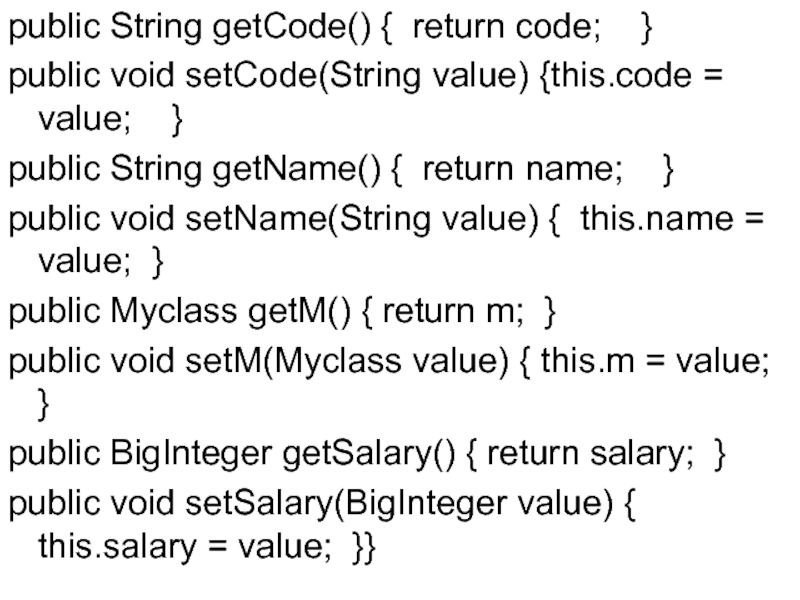 Public value. Return code. String of value. Public String levelname. If (value is String STRVALUE).