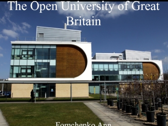 The Open University of Great Britain