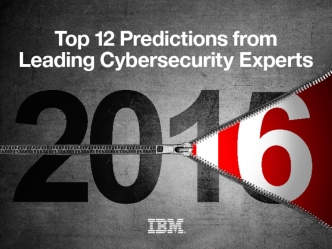 Top 12 Cybersecurity Predictions