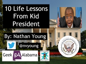 10 Life Lessons From Kid President
