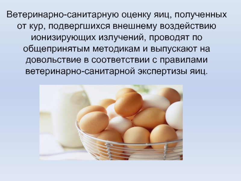 Яйца и яйца продукты презентация