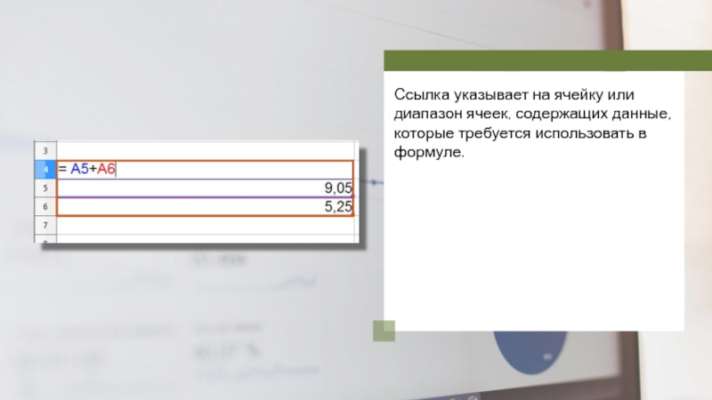 Укажите правильную ссылку на выделенный см картинку ниже диапазон ячеек