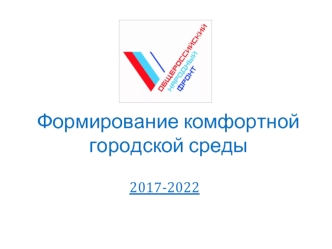 Формирование комфортной городской среды. Ленинградская область