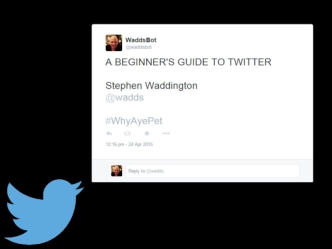 A Beginner's Guide to Using Twitter